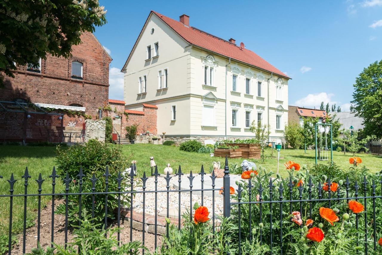 Landpension-Kleeblatt Wurchwitz Exteriér fotografie