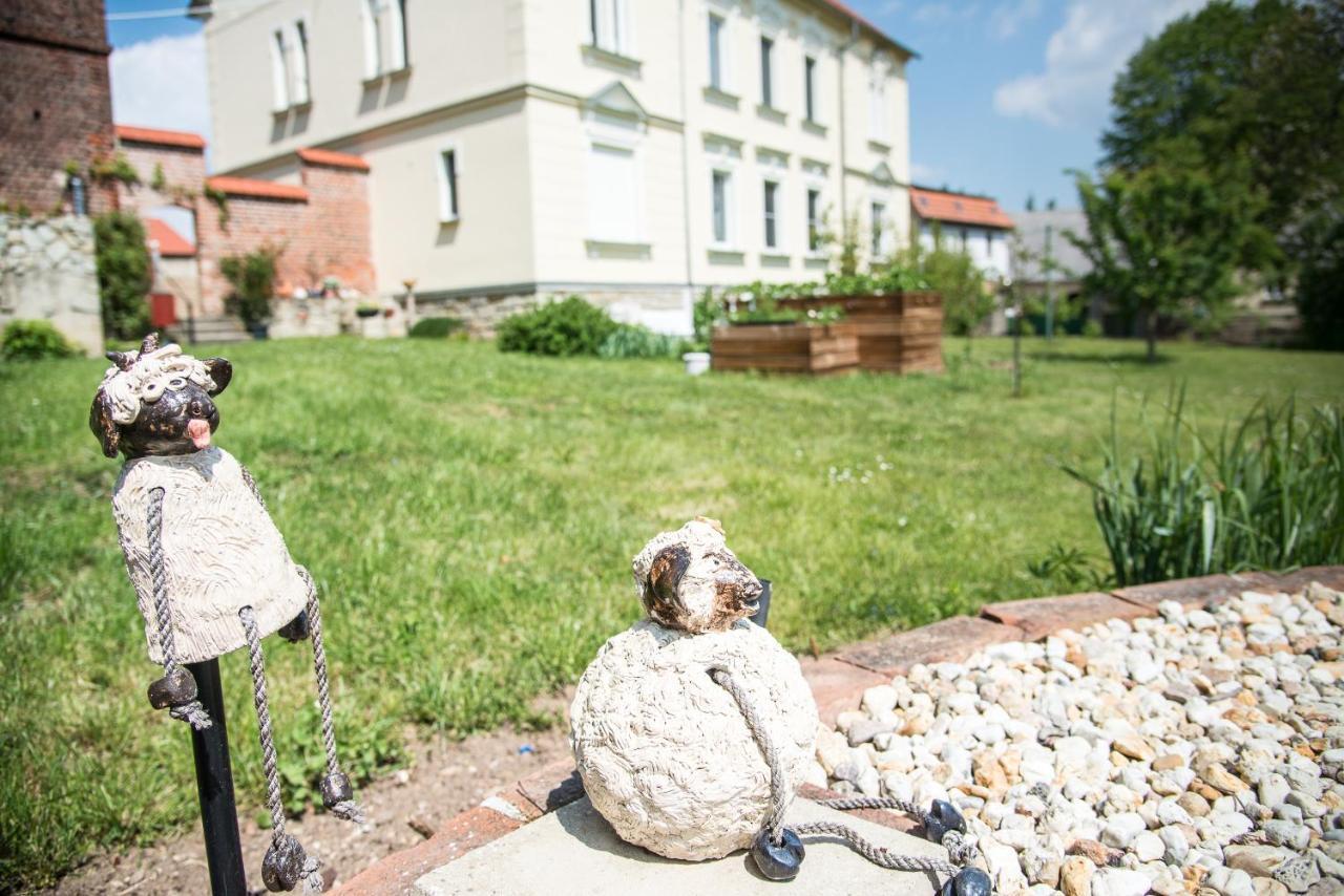 Landpension-Kleeblatt Wurchwitz Exteriér fotografie