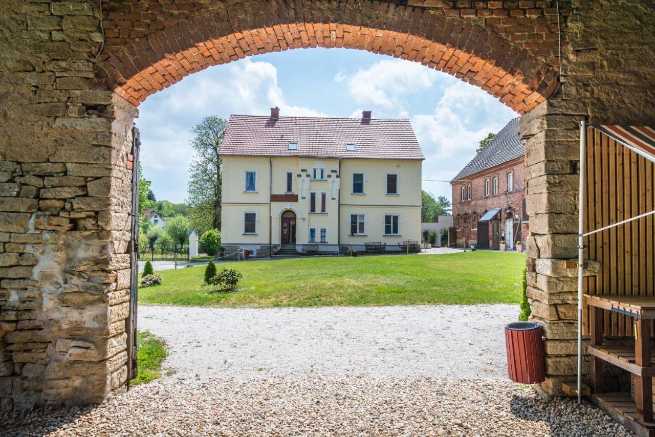 Landpension-Kleeblatt Wurchwitz Exteriér fotografie