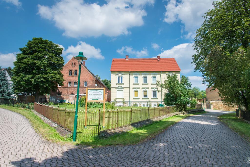 Landpension-Kleeblatt Wurchwitz Exteriér fotografie