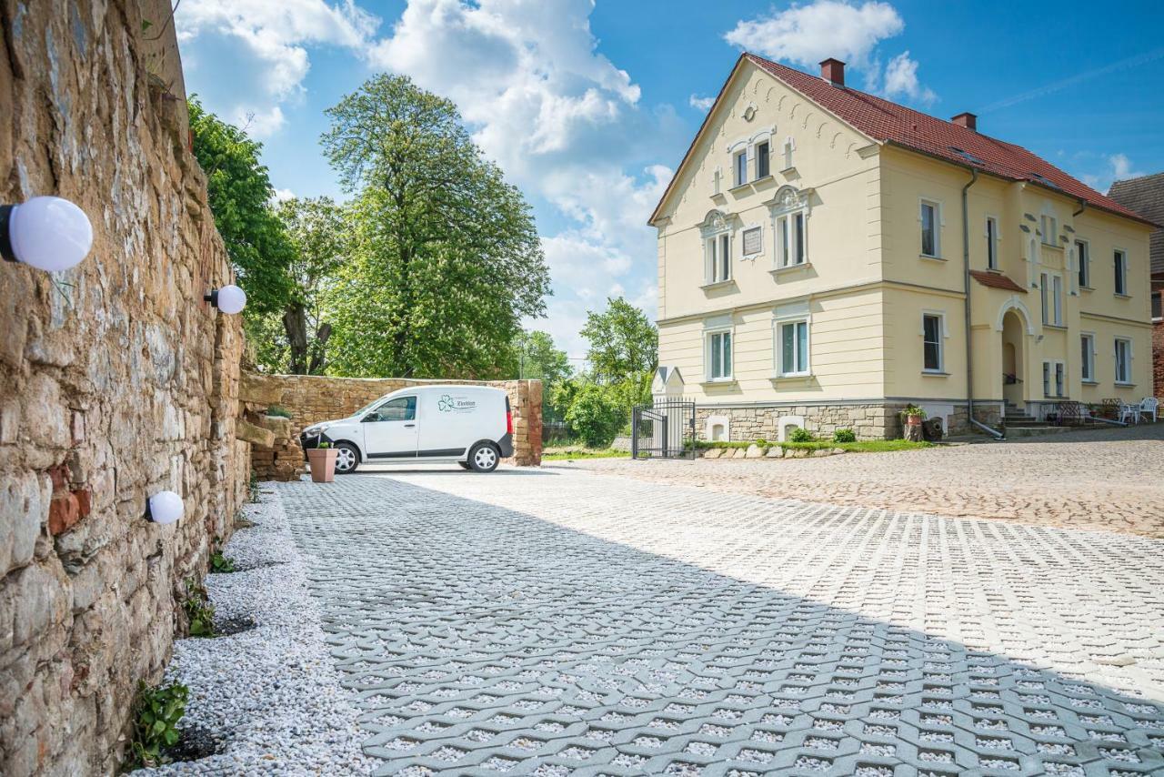 Landpension-Kleeblatt Wurchwitz Exteriér fotografie