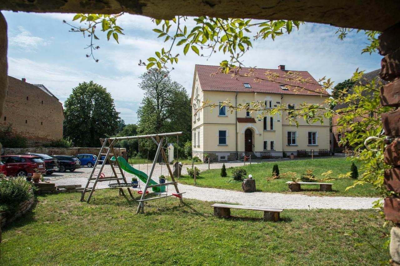 Landpension-Kleeblatt Wurchwitz Exteriér fotografie