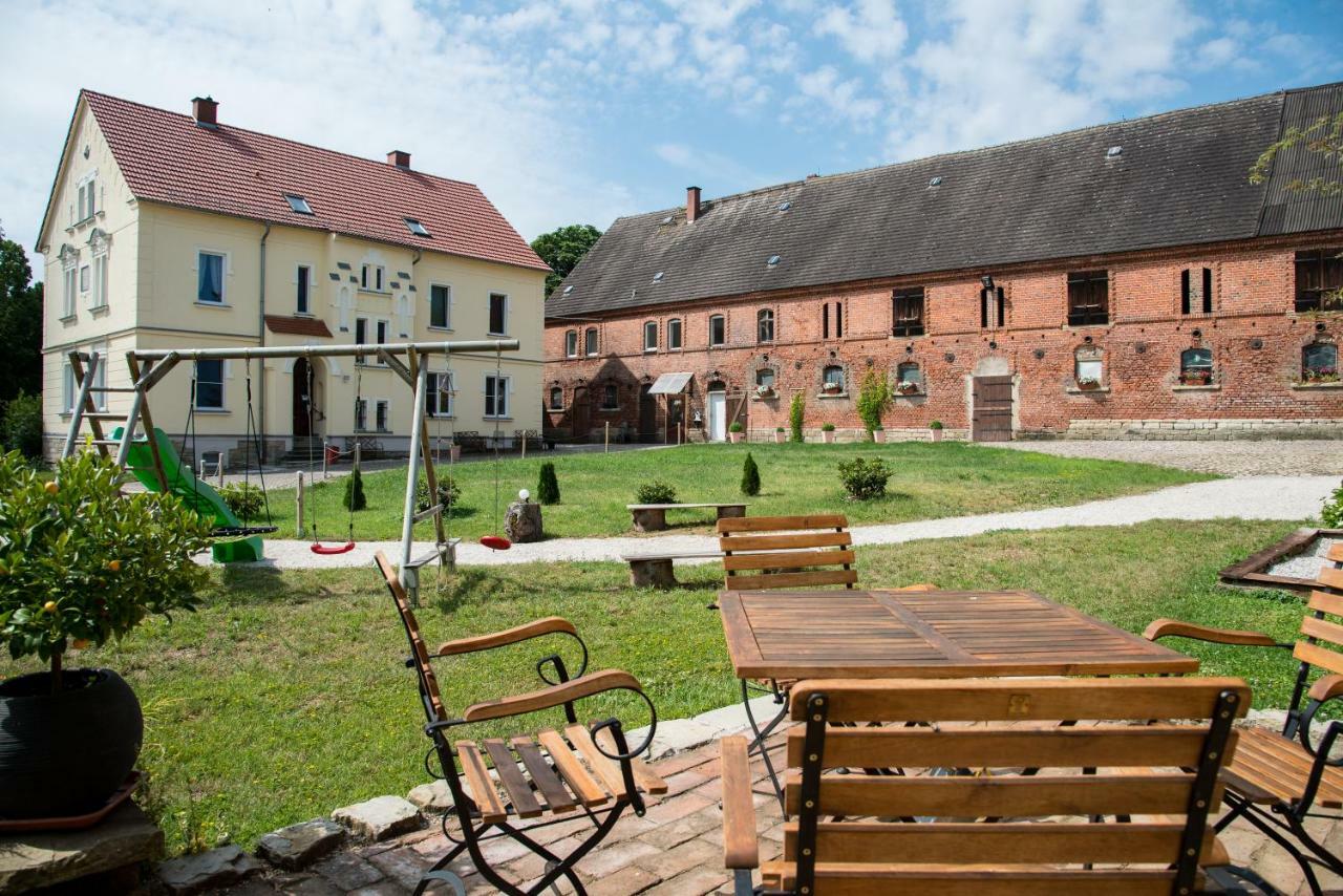 Landpension-Kleeblatt Wurchwitz Exteriér fotografie