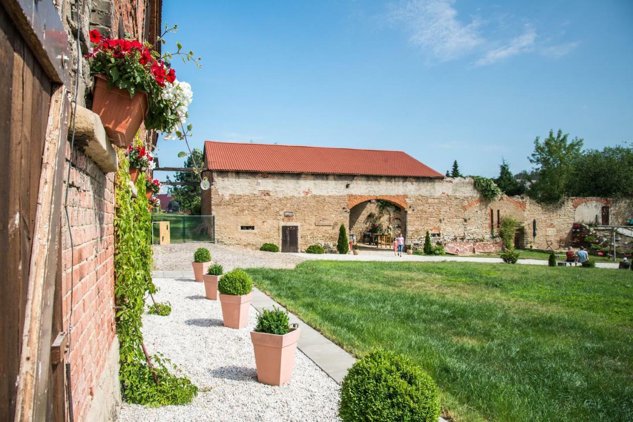 Landpension-Kleeblatt Wurchwitz Exteriér fotografie